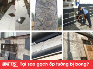 tường bị bong tường bị bong